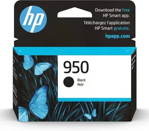 HP CN049AE NO.950 FEKETE (24ML) EREDETI TINTAPATRON (CN049AE) LEÉRTÉKELT (LEJÁRAT 2021 JÚNIUS)