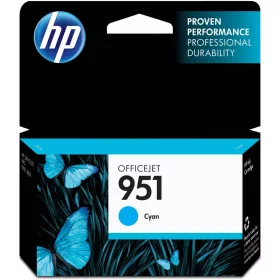   HP CN050AE NO.951 CIÁN (8,5ML) EREDETI TINTAPATRON (CN050AE)