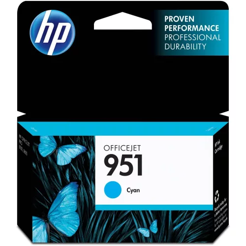 HP CN050AE NO.951 CIÁN (8,5ML) EREDETI TINTAPATRON (CN050AE)