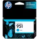 HP CN050AE NO.951 CIÁN (8,5ML) EREDETI TINTAPATRON (CN050AE)