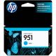 HP CN050AE NO.951 CIÁN (8,5ML) EREDETI TINTAPATRON (CN050AE)