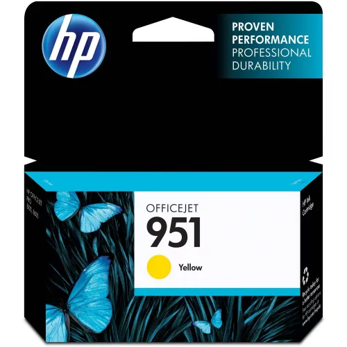 HP CN052AE NO.951 SÁRGA (8,5ML) EREDETI TINTAPATRON (CN052AE)