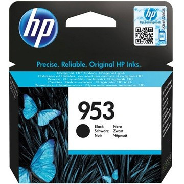 HP L0S58AE NO.953 FEKETE (23ML) EREDETI TINTAPATRON (L0S58AE)