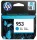 HP F6U12AE NO.953 CIÁN (10ML) EREDETI TINTAPATRON (F6U12AE)