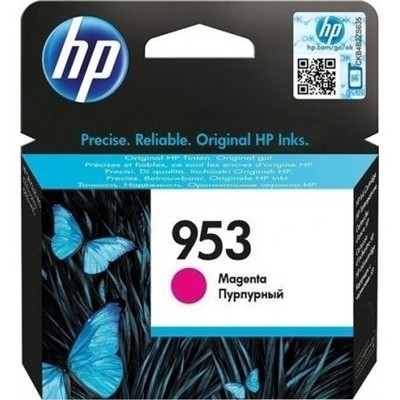 HP F6U13AE NO.953 MAGENTA (10ML) EREDETI TINTAPATRON (F6U13AE)