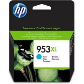   HP F6U16AE NO.953XL CIÁN (20ML) EREDETI TINTAPATRON (F6U16AE)