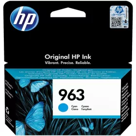   HP 3JA23AE NO.963 CIÁN (10,7ML) EREDETI TINTAPATRON (3JA23AE)