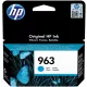 HP 3JA23AE NO.963 CIÁN (10,7ML) EREDETI TINTAPATRON (3JA23AE)