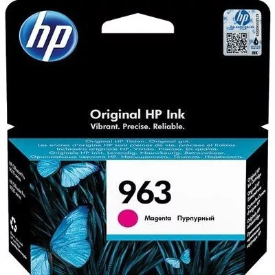 HP 3JA24AE NO.963 MAGENTA (10,7ML) EREDETI TINTAPATRON (3JA24AE)