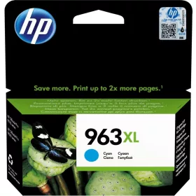   HP 3JA27AE NO.963XL CIÁN (22ML) EREDETI TINTAPATRON (3JA27AE)