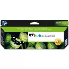   HP CN626AE NO.971XL CIÁN (86,5ML) EREDETI TINTAPATRON (CN626AE) LEÉRTÉKELT (LEJÁRAT 2018 OKTÓBER)