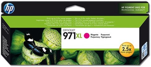HP CN627AE NO.971XL MAGENTA (86,5ML) EREDETI TINTAPATRON (CN627AE) LEÉRTÉKELT (LEJÁRAT 2018 DECEMBE