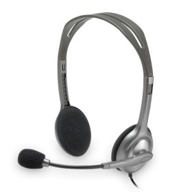 LOGITECH H110 HEADSET/FEJHALLGATÓ, SZÜRKE
