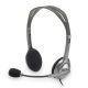 LOGITECH H110 HEADSET/FEJHALLGATÓ, SZÜRKE