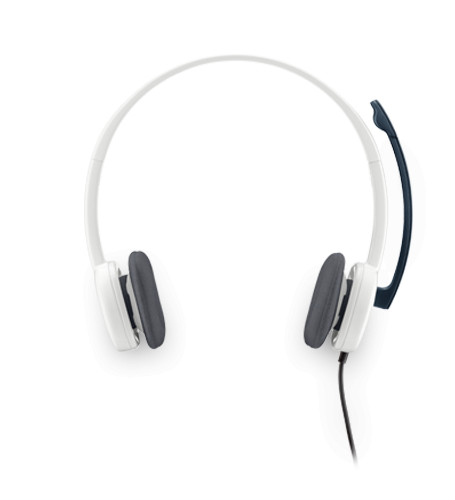LOGITECH H150 SZTEREÓ HEADSET/FEJHALLGATÓ, CLOUD WHITE