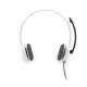 LOGITECH H150 SZTEREÓ HEADSET/FEJHALLGATÓ, CLOUD WHITE