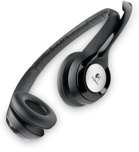 LOGITECH H390 SZTEREÓ HEADSET/FEJHALLGATÓ, FEKETE