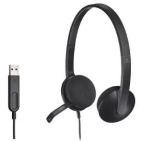 LOGITECH H340 HEADSET/FEJHALLGATÓ, FEKETE