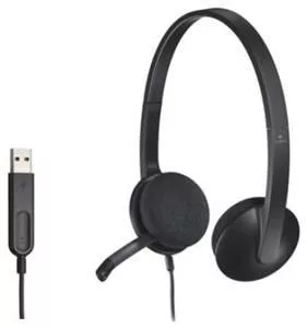 LOGITECH H340 HEADSET/FEJHALLGATÓ, FEKETE