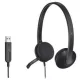 LOGITECH H340 HEADSET/FEJHALLGATÓ, FEKETE