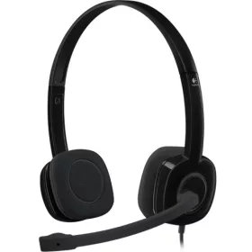 LOGITECH H151 HEADSET/FEJHALLGATÓ, FEKETE