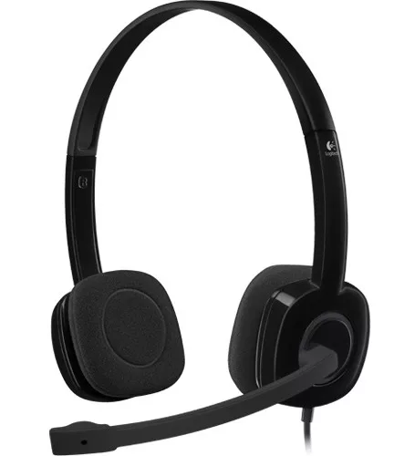 LOGITECH H151 HEADSET/FEJHALLGATÓ, FEKETE
