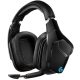 LOGITECH G935 7.1 WIRELESS GAMER HEADSET, FEKETE (981-000744)