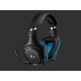LOGITECH G432 7.1 GAMER HEADSET BLACK