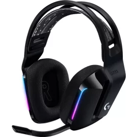 LOGITECH G733 LIGHTSPEED WIRELESS RGB HEADSET BLACK