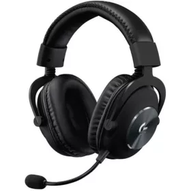   LOGITECH PRO X LIGHTSPEED VEZETÉK NÉLKÜLI GAMER FEJHALLGATÓ, FEKETE (981-000907)