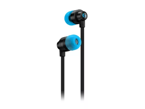 LOGITECH G333 FÜLHALLGATÓ, FEKETE