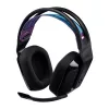 LOGITECH G535 GAMER VEZETÉKNÉLKÜLI HEADSET/FEJHALLGATÓ, FEKETE