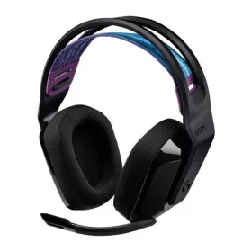   LOGITECH G535 GAMER VEZETÉKNÉLKÜLI HEADSET/FEJHALLGATÓ, FEKETE