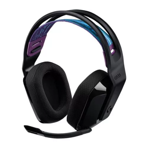 LOGITECH G535 GAMER VEZETÉKNÉLKÜLI HEADSET/FEJHALLGATÓ, FEKETE