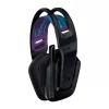 LOGITECH G535 GAMER VEZETÉKNÉLKÜLI HEADSET/FEJHALLGATÓ, FEKETE