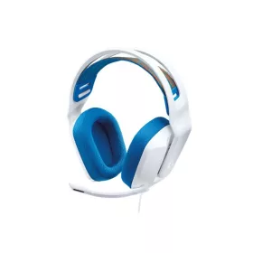 LOGITECH G335 GAMER HEADSET/FEJHALLGATÓ, FEHÉR-KÉK
