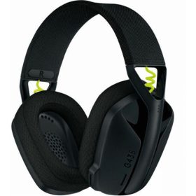   LOGITECH G435 LIGHTSPEED WIRELESS GAMER FEJHALLGATÓ, FEKETE (981-001050)