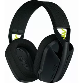   LOGITECH G435 LIGHTSPEED WIRELESS GAMER FEJHALLGATÓ, FEKETE (981-001050)