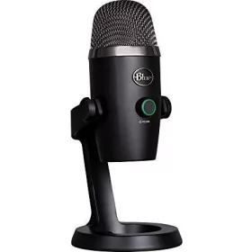   LOGITECH BLUE YETI NANO PRÉMIUM USB STÚDIÓMIKROFON, FEKETE