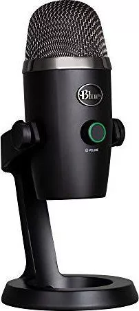 LOGITECH BLUE YETI NANO PRÉMIUM USB STÚDIÓMIKROFON, FEKETE