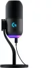 LOGITECH YETI GX RGB PRÉMIUM GAMER USB MIKROFON, FEKETE