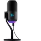 LOGITECH YETI GX RGB PRÉMIUM GAMER USB MIKROFON, FEKETE