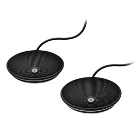 LOGITECH GROUP KIEGÉSZÍTŐ MIKROFON, VEZETÉKES, FEKETE