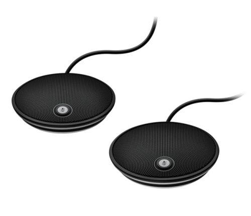 LOGITECH GROUP KIEGÉSZÍTŐ MIKROFON, VEZETÉKES, FEKETE