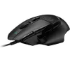 LOGITECH G502 X GAMER EGÉR, + G240 EGÉR,PAD SET BLACK