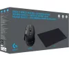 LOGITECH G502 X GAMER EGÉR, + G240 EGÉR,PAD SET BLACK