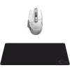 LOGITECH G502 X GAMER EGÉR, + G240 EGÉR,PAD SET WHITE