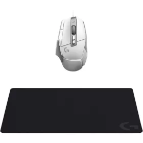 LOGITECH G502 X GAMER EGÉR, + G240 EGÉR,PAD SET WHITE