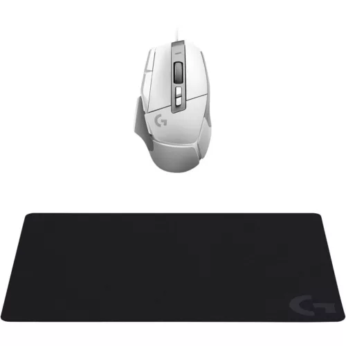 LOGITECH G502 X GAMER EGÉR, + G240 EGÉR,PAD SET WHITE