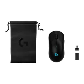 LOGITECH PRO 2 LIGHTSPEED WIRELESS EGÉR, BUNDLE BLACK